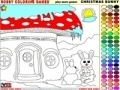 Игра Christmas Coloring rabbit