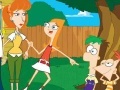 Ігра Phineas and Ferb hidden object