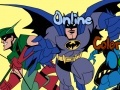 Игра Batman and the Blue Beetle Online Coloring Game