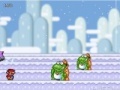 Игра Super Mario snowing