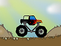 Игра Big Truck Canyon Run
