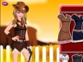 Игра Little Cowgirl Closet