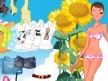 Игра Sunflower Dressup