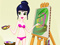 Игра Painter Girl