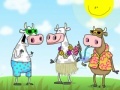 Игра Funny Cows