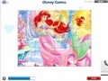 Игра Princess Ariel Puzzle