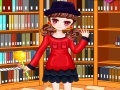 Игра Girl in Library