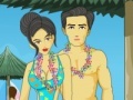 Игра Kisses on the Hawaiian beach