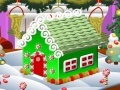 Игра Gingerbread House Decoration