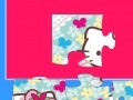 Игра Hello Kitty Baby Puzzle