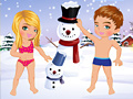 Игра Kids in Winter