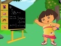 Игра Teacher Dora Dress up