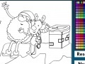 Игра Reindeer Online Coloring Game