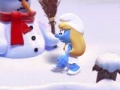Игра The Smurf's Snowball Fight