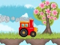 Игра Little train up the mountain