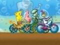 Игра Spongebob Cycle Race