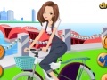 Игра Cute Bike Rider