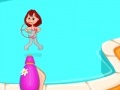 Игра Girl Party pool