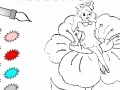Игра Thumbelina Coloring