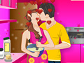 Игра Kitchen Kissing