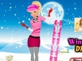 Игра Winter Barbie Dress Up