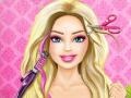 Игра Barbie real haircuts