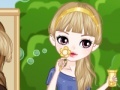 Игра Bubble Girl