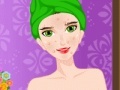 Игра Flower fairy facial makeover