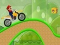 Игра Motorcycle Ride Mario 3