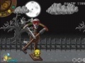 Игра Kicking zombie heads