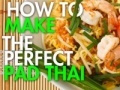 Игра Make authentic pad thai recipe