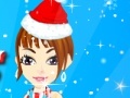 Игра Nancy Christmas Dressup