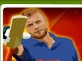 Игра Cricket on cards