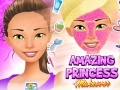 Игра Amazing Princess Makeover