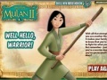 Игра Mulan: Warrior or Princess