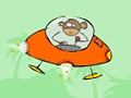 Игра Monkey lander