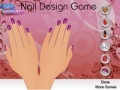 Игра Lovely Nail Design