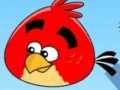 Игра Angry Birds Eat Icecream