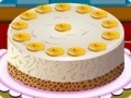 Игра Banana cream cheese cake