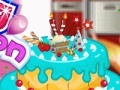 Игра Cooking celebration cake