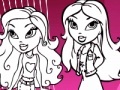 Игра Bratz online coloring