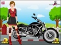 Игра Biker Girl Dress Up