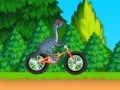 Ігра Dinosaur Bike Stunt