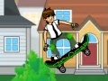 Игра Ben10 Skate Champ