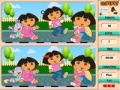 Игра Spot 6 Diff - Dora