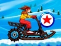 Игра Snocross Madness Hacked