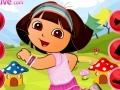 Игра Dora Mushroom Garden