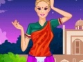 Игра Barbie indian saree