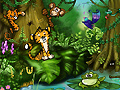 Игра Rumble In The Jungle Hidden Letters