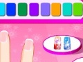 Игра New funky manicure